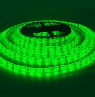 16FT 5630 Super Bright Waterproof 300 LED Strip Light DC12V 6A W/3M Tape Lamp (green)