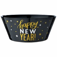 New Year's Serving Bowl
