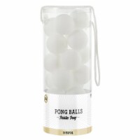 High Count Pong Balls White