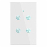 WiFi Smart Wall Touch Light Switch 4 Gang