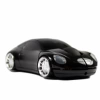 SANOXY 2.4GHz Wireless 3D Car Shape Optical Mouse w/ USB Receiver for PC  (BLACK)