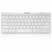 SANOXY Slim Wireless BT Keyboard for iOS, Android, Windows and Mac