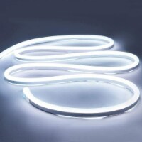 12V Flexible LED Strip Waterproof Sign Neon Lights Silicone Tube (3M - 10 FT) white