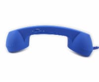 SANOXY Retro Old School Style Handset, 3.5mm (BLUE)