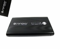 SANOXY USB 2.0 External 2.5-Inch IDE HDD Enclosure Case (BLACK)
