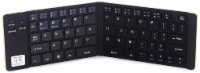 SANOXY Foldable Wireless Keyboard with Cell Phone Stand (Black)