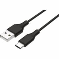 SANOXY USB Type-C to USB-A 2.0 Male Charger Cable, 3 Feet, Black