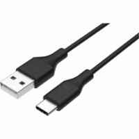 SANOXY USB Type-C to USB-A 2.0 Male Charger Cable, 3 Feet, Black