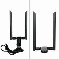 1200Mbps Long Range AC1200 Dual Band 5GHz Wireless USB 3.0 WiFi Adapter Antennas