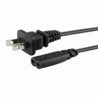 AC Power Cord Cable compatible with PS2 PS3 PS4 Slim / Super Slim