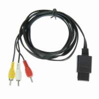 Compatible with N64 SNES 6FT RCA AV TV Audio Video Stereo Cable Cord