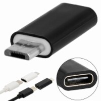2 Pack USB 3.1 Type C Female to Micro USB Male Adapter Converter Connector USB-C