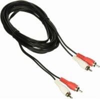 RCA Stereo Audio Cable Dual RCA Male Gold-Plated AV Cord FOR HDTV DVD VCR LOT (5FT) (5 FT)