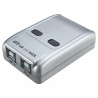 SANOXY USB 2.0 Printer Auto Sharing Switch (2-Port)