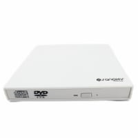 SANOXY USB 2.0 Slim External DVD ROM CD-RW Combo Portable Drive (BLACK)