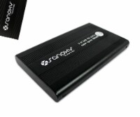SANOXY USB External 2.5-Inch HDD SATA Enclosure Case (BLACK)