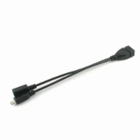 SANOXY 2-in-1 Micro USB to USB Adapter OTG Cable + Power Cable