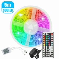 Led Strip Lights 16.4FT RGB Led Room Lights 5050 LED Tape Lights Color Changing