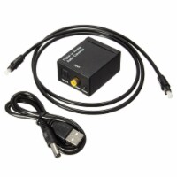 SANOXY Digital Coax Toslink to Analog Audio Converter