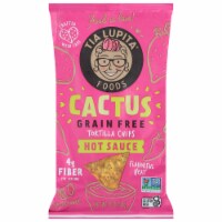 Tia Lupita® Hot Sauce Cactus Tortilla Chips