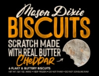 Mason Dixie Cheddar Biscuits 6 Count Perspective: Main