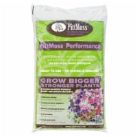 PittMoss Performance PE1C Organic Lightweight Potting Mix (Use Like Garden Soil), 1 Cubic Ft