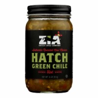 Zia Green Chile Company - Hatch Green Chile - Hot  - Case of 6 - 16 oz.