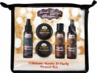 Uncle Funky's Daughter Ultimate Kinky & Curly Hair Care Travel Kit Perspective: Main