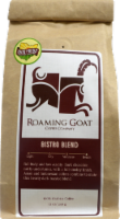 Roaming Goat Bistro Blend Dark Roast Coffee Perspective: Main