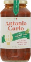 Antonia Carlo Handcrafted Tomato Basil Marinara Sauce