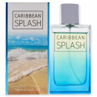 Caribbean Splash Pour Homme by Live Love Travel for Men - 3.3 oz EDT Spray