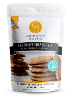 Chocolate Chip Cookie Mix | Keto Baking Mix | Dairy-Free, Soy-Free, Low Carb Cookie Mix