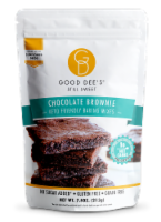 Chocolate Brownie Mix | Keto Baking Mix | Sugar-Free, Gluten-Free, Grain-Free, Nut-Free
