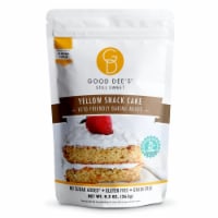 Keto Yellow Snack Cake Mix, Gluten Free, No Added Sugar, Gluten Free, Grain-Free, Soy-Free