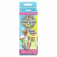 Happi Tummi: Natural Colic & Gas relief herbal wrap for Babies & Toddlers-Green