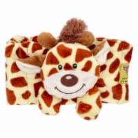 Happi Tummi: Natural Colic & Gas relief- herbal wrap for Babies and Toddlers: Giraffe
