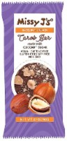 Missy J's Hazelnut Crunch Carob Bar