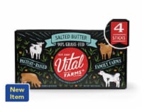 Vital Farms® Salted Butter Sticks Perspective: Main