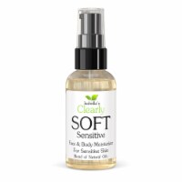 Clearly SOFT Sensitive, Face and Body Oil Moisturizer