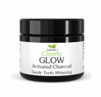 Clearly GLOW, Teeth Whitening Activated Charcoal Powder