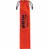 Wolf'em 19 In. L. Nylon Drawstring Campfire Roasting Stick Carry Bag WS-BAG
