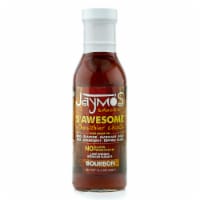 Jaymo's Sauces S'Awesome Bourbon BBQ Sauce Perspective: Main