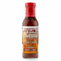 Jaymo's Sauces S'Awesome Sweet N Heat BBQ Sauce Perspective: Main
