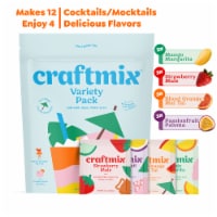 Craftmix Cocktail Mixers Variety Pack
