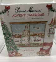 Bonne Maman 2021 Advent Calendar Mini Fruit Spreads And Honey Gift Set New Box