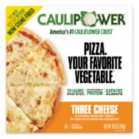 Caulipower® Stone-Fired Three Cheese Cauliflower Crust Frozen Pizza Perspective: Main