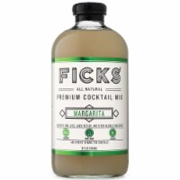 Ficks Margarita All Natural Premium Cocktail Mix Perspective: Main