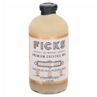 Ficks® Moscow Mule All Natural Premium Cocktail Mix Perspective: Main