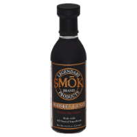 SMOK Brand Colorado Whiskey Glaze Sauce Perspective: Main
