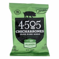 4505 Chicharrones Jalapeno Cheddar Fried Pork Rinds